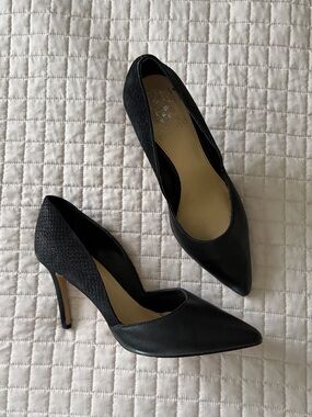 Vince Camuto Black Heels